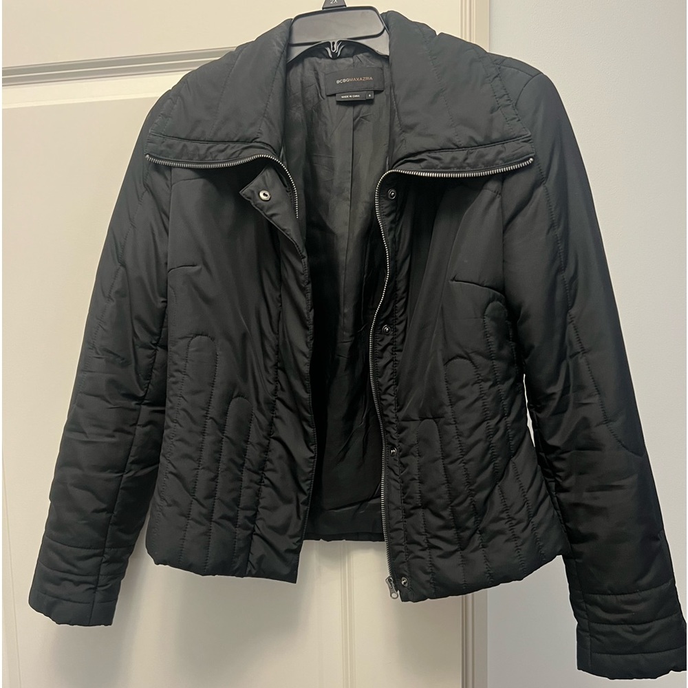BCBCMAXAZRIA short black jacket